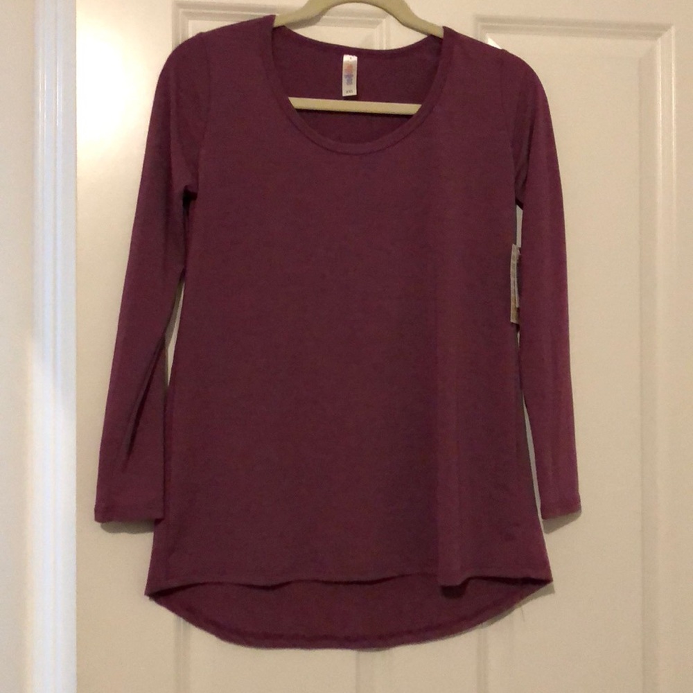 NWT Purple Lularoe Lynnae XXS